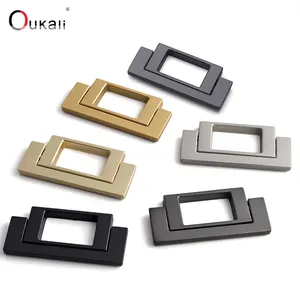 Retro Metalen Keuken Lade Deur <span class=keywords><strong>Pull</strong></span> Kast Meubels Antieke <span class=keywords><strong>Shell</strong></span> Vintage Kast Knoppen Lade Verborgen Handgrepen - Product Image 1