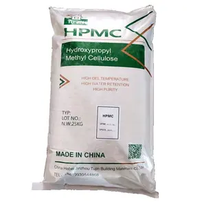 Agente espesante de buena trabajabilidad popular HPMC Adición de hormigón utilizada en capa desnatada a base de cemento HPMC