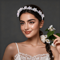 YouLaPan – accessoires de cheveux classiques en résine et cristal pour mariée, faits à la main, pour femmes, pour banquets, soirées dansantes, usage quotidien, YXA400