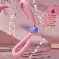 Pince de tonification des jambes, entraîneur de cuisses, amplificateur fessiers, appareil d'exercice des muscles du plancher pelvien, remodelage corporel post-partum, équipement de gym à domicile