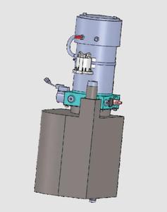 ABDS201 Transpaletas eléctricas Serie 24V Unidad de potencia hidráulica - Product Image 2