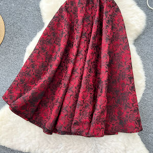 Vestido de baile con hombros descubiertos de alta costura, elegante vestido de corsé de Jacquard con corpiño, vestido de graduación hinchado de princesa para mujer - Product Image 5