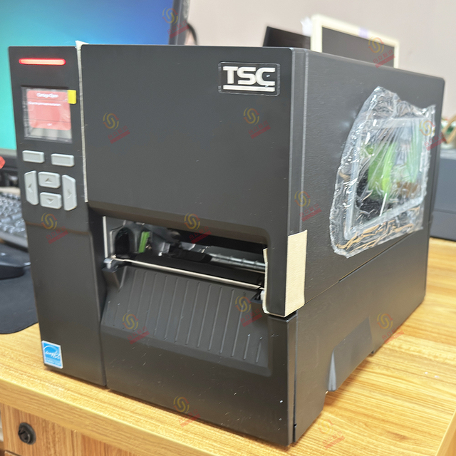 TSC Thermal Printer MF3410 Shipping Label Direct Transfer Printer Industrial Barcoding Machine