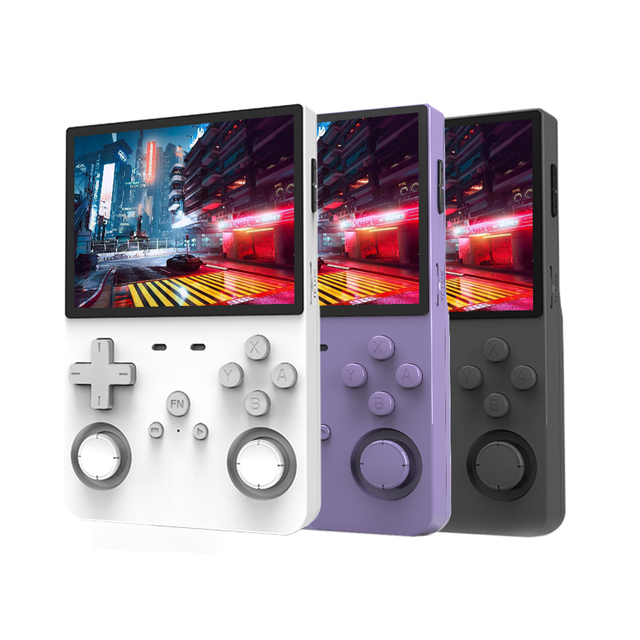 L35 OEM CONSOLE DE JEUX Hand Held Game Console 2025 New Private Model 3.5-inch High-definition Screen  Portable Spielkonsolen