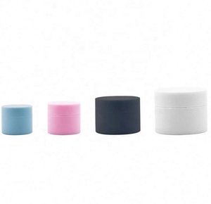 Hot Selling Matte Cream <b>Jar</b> Cosmetic Sub-bottling 5g 15g 20g 30g 50g Cosmetic Packaging Container <b>Plastic</b> <b>Jar</b> - Product Image 5