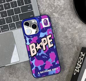 <span class=keywords><strong>Coque</strong></span> antichoc Morelife bleu violet mate en PC+TPU pour <span class=keywords><strong>iPhone</strong></span> 17 16 15 14 13 12 <span class=keywords><strong>11</strong></span>, design IMD 2-en-1, style Ins - Product Image 6