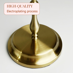 Nhà Máy Giá hiện đại không dây có thể sạc lại pin bảng đèn vải hoa Chụp đèn cảm ứng điều khiển từ xa nhà đám cưới - Product Image 4