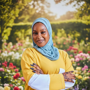 Nouvelle Robe Élégante pour <span class=keywords><strong>Femme</strong></span>, Tendance et Très Vendue, Style Moyen-Orient, Ample, à Paillettes, avec Foulard, Imprimé Africain - Product Image 2