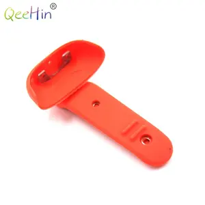 OEM Custom anti-aging silicone handle cover heat resistance soft silicon cover for metal handle