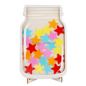 Gepersonaliseerde Sterren Beloning Pot Voor Kinderen Diy Kleurrijke Training Beloning Pot <span class=keywords><strong>Board</strong></span> Positief Gedrag Grafiek Voor Klaslokaal - Product Image 4