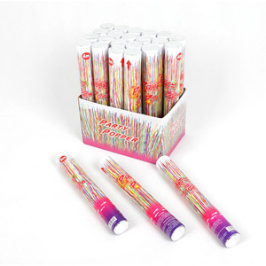 Meteor Shower Long Colorful Ribbon Wedding Valentine's Day Birthday Party Celebration