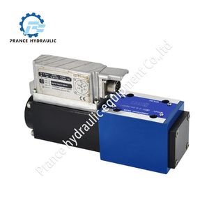 Fournisseur d'usine : Pompe hydraulique Prance 4WRPEH 6,10 pour moulage par injection, soufflage et extrudeuses, pression 350 bars, avec interface IO-Link intégrée - Product Image 4
