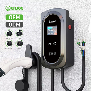 Evse Wallbox 32A EV Charging Station 7KW 11KW 22KW Type <strong>1</strong>/Type 2 Home AC Charger <strong>Tesla</strong> BYD Wall Charger <strong>1</strong> Phase 3 Phase