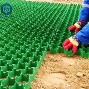 piazza giardino pavimentazione Suppliers-Plastic Honeycomb Grass Grid Paver manufacturer