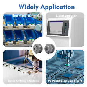 Polea de distribución GT personalizable Cdriva para mecanizado CNC, impresión 3D y sistemas de transmisión de potencia - Product Image 6