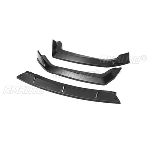 Accesorios de coche cubierta divisora embellecedor estilo parachoques delantero labio barbilla estilo Facelift para HONDA <span class=keywords><strong>HRV</strong></span> 2019 <span class=keywords><strong>2020</strong></span> 2021 - Product Image 3