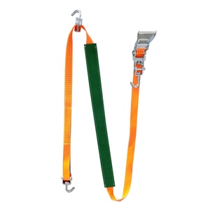 50MM 4T 3M cinghia di ancoraggio antiscivolo GS poliestere cintura J gancio per camion auto <span class=keywords><strong>cricchetto</strong></span> cravatta cinghia per trasporto sicuro - Product Image 2