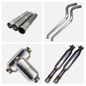 Pièces détachées pour véhicules tuyau d'échappement perforé en acier inoxydable - Product Image 4