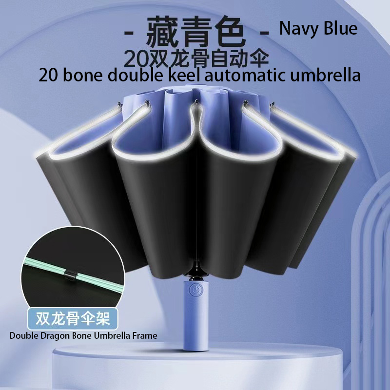 23inch,Navy Blue 20 Bones