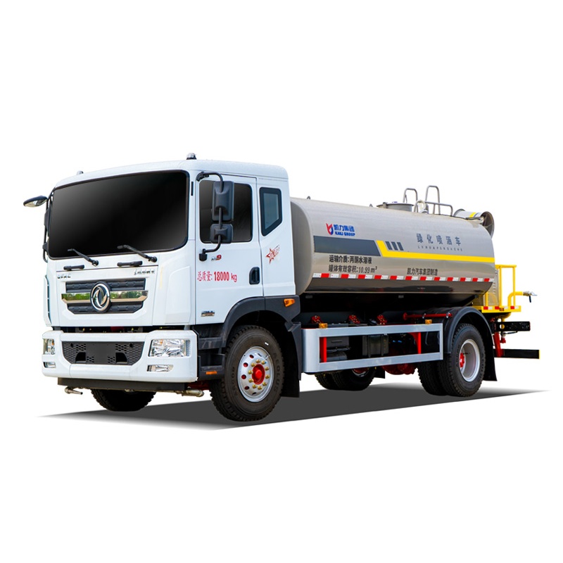 2025 Dongfeng Tianjin, высококачественный 15,9 куб. М, разбрызгиватель, новая тележка для полива