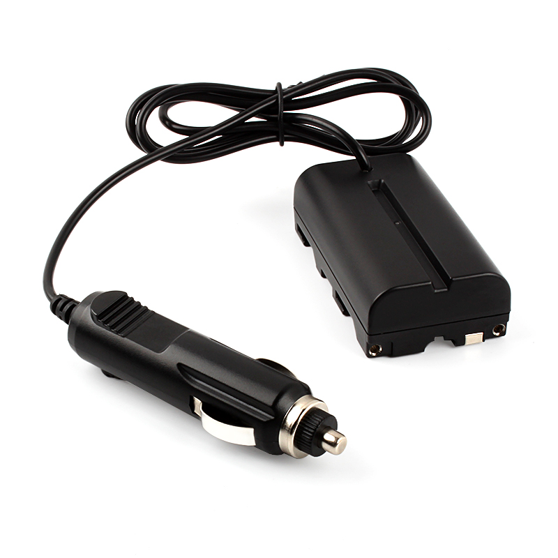 dummy cigarette lighter plug 7.2V 2A Car Cigar Lighter Cable Adapter + NP-F550 NP-F570 NP-F750 Dummy  Batteries DC Coupler for Sony L-Series Cameras| Alibaba.com
