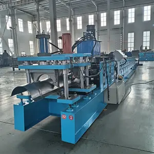 Automatic Tile Cutting Machine Galvanized Ridge Capping Zinc Roofing Sheet Roll Forming Machine