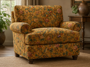 Tissu d'ameublement imprimé de haute qualité pour canapé, chaise, coussin, meubles, décoration intérieure, tissu textile tissé durable aspect lin - Product Image 3