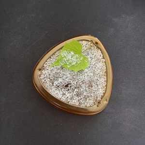 Matière première en particules de plastique PMMA, polyméthacrylate, granulés transparents, qualité de moulage, couleur personnalisable - Product Image 1