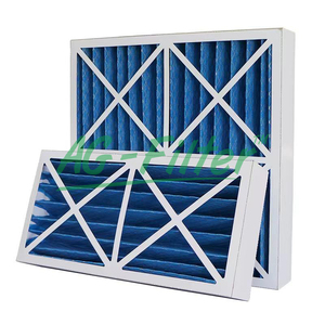 <span class=keywords><strong>AGF</strong></span> Factory OEM 20*20 Panel de marco de cartón HVAC Filtro de aire plisado Nuevo Filtro de horno primario MERV 8 - Product Image 3