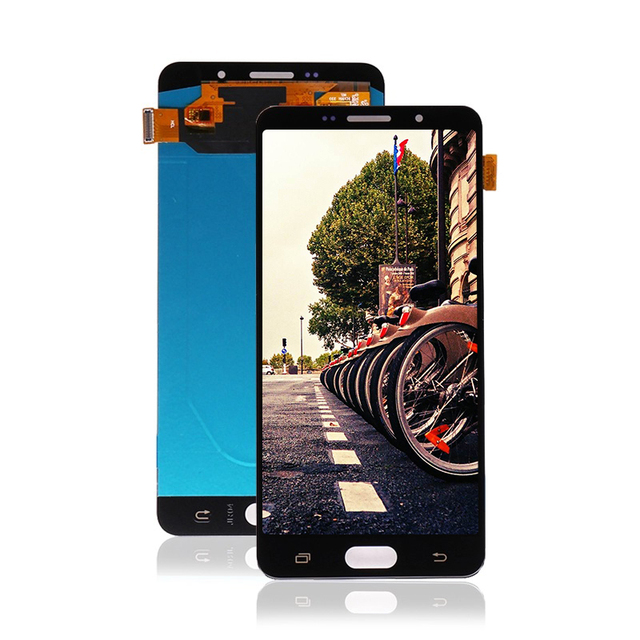 For Samsung for Galaxy A7 Series 2015-2018 LCD Screen Touch Display Digitizer Assembly Compatible A710 A720 5.5 Inch Mobile Phon