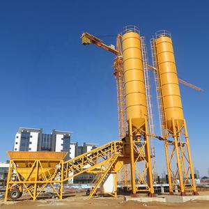 <span class=keywords><strong>Factory</strong></span> Hot Sale 35 m3/h <span class=keywords><strong>Mobile</strong></span> Beton mischa nlage Produktions linie Motor Günstige Preise Fertig misch beton mischa nlage - Product Image 2