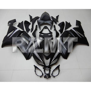 ชุดแฟริ่งมอเตอร์ไซค์ Kawasaki Ninja ZX-6R ZX636 ปี 2007-2008 ZX6R 636  แบบฉีดขึ้นรูป ABS ชุดแต่งแฟริ่ง K0607-121a - Product Image 1