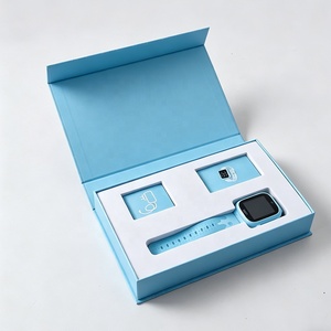 Cajas de Regalo <span class=keywords><strong>para</strong></span> Relojes de Cartón Impresas en CMYK, Plegables y <span class=keywords><strong>con</strong></span> Logotipo Personalizado, Diseño Moderno y de Venta Caliente - Product Image 2
