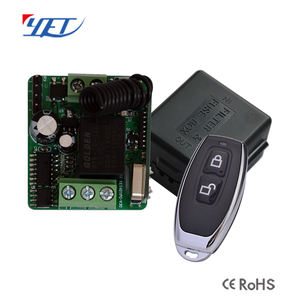 Module de commande universel 12V 433Mhz 1CH, récepteur, télécommande, interrupteur pour <span class=keywords><strong>porte</strong></span> de garage, moteur de rideau, lumière YET401PC-V3 - Product Image 4