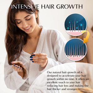 Aceite para el crecimiento del cabello MELAO OEM con jengibre, suero hidratante para el tratamiento de la barba y el cuero cabelludo para hombres y mujeres, aceite de raíz de jengibre - Product Image 4