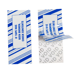 Có thể tái chế VOID mở phong bì hộp carton niêm phong đóng gói vận chuyển an ninh Làm xáo trộn hiển nhiên tự dính băng - Product Image 2