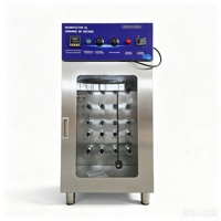 KLW-100 Machine de nettoyage et de séchage de chaussures tout-en-un avec fonctions de lavage, de brossage, de stérilisation et de séchage pour les magasins de lavage de baskets