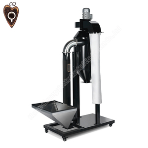 Smart Coffee Roasting Machines 5kg 15kg 20kg 30kg Destoner Coffee Roaster With Destoner and Feeder - Product Image 6