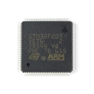 Microcontrôleur HXC STM32F207VET6 ARM Cortex-M 32 bits, 132 Ko de mémoire Flash, CAN, Ethernet, USB, SPI, I2C, UART, en stock - Product Image 1