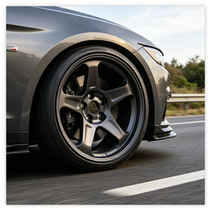 Jantes Beadlock en alliage d'aluminium forgé sur mesure, design concave à cinq branches, PCD 5x112/120/115, ventilées, <span class=keywords><strong>SRT</strong></span> M340i/M2/M3/M4/M5 - Product Image 4