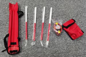 منشور مراقبة عالي الجودة لمسح الأراضي، منشور صغير للمحطة الشاملة - Product Image 6