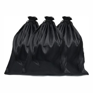 Sacs à poussière <span class=keywords><strong>en</strong></span> <span class=keywords><strong>tissu</strong></span> 40*30cm avec cordon de serrage <span class=keywords><strong>pour</strong></span> sacs à main, cadeaux, rangement de voyage, grande pochette de rangement <span class=keywords><strong>pour</strong></span> sacs à main, chaussures et bottes - Product Image 6
