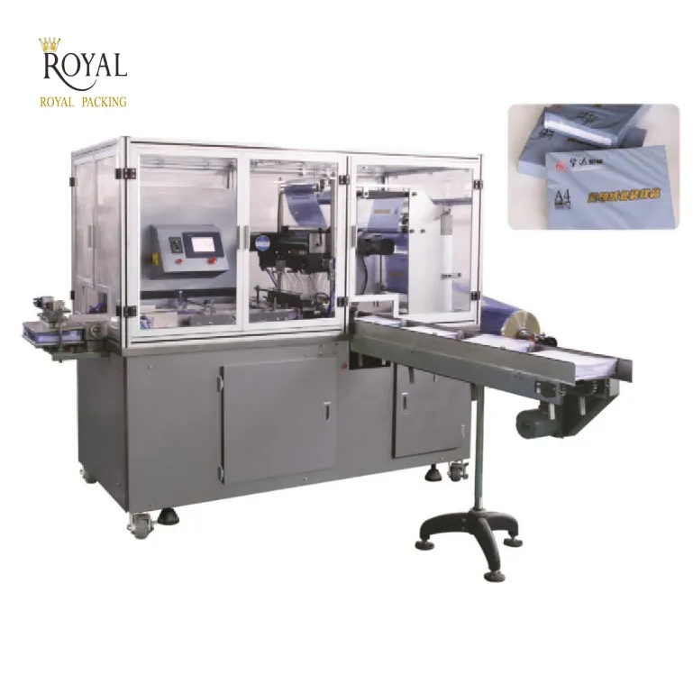 A4 Copy Paper Production Line A4 Paper Packing Wrapping Machine A4 Paper Ream And Packaging Machine
