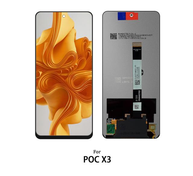 XJE Factory Mobile Phone Lcd Touch Screen for XIAOMI Poco X3 INCELL Lcd Screen Touch Digitizer Assembly Replacement Parts
