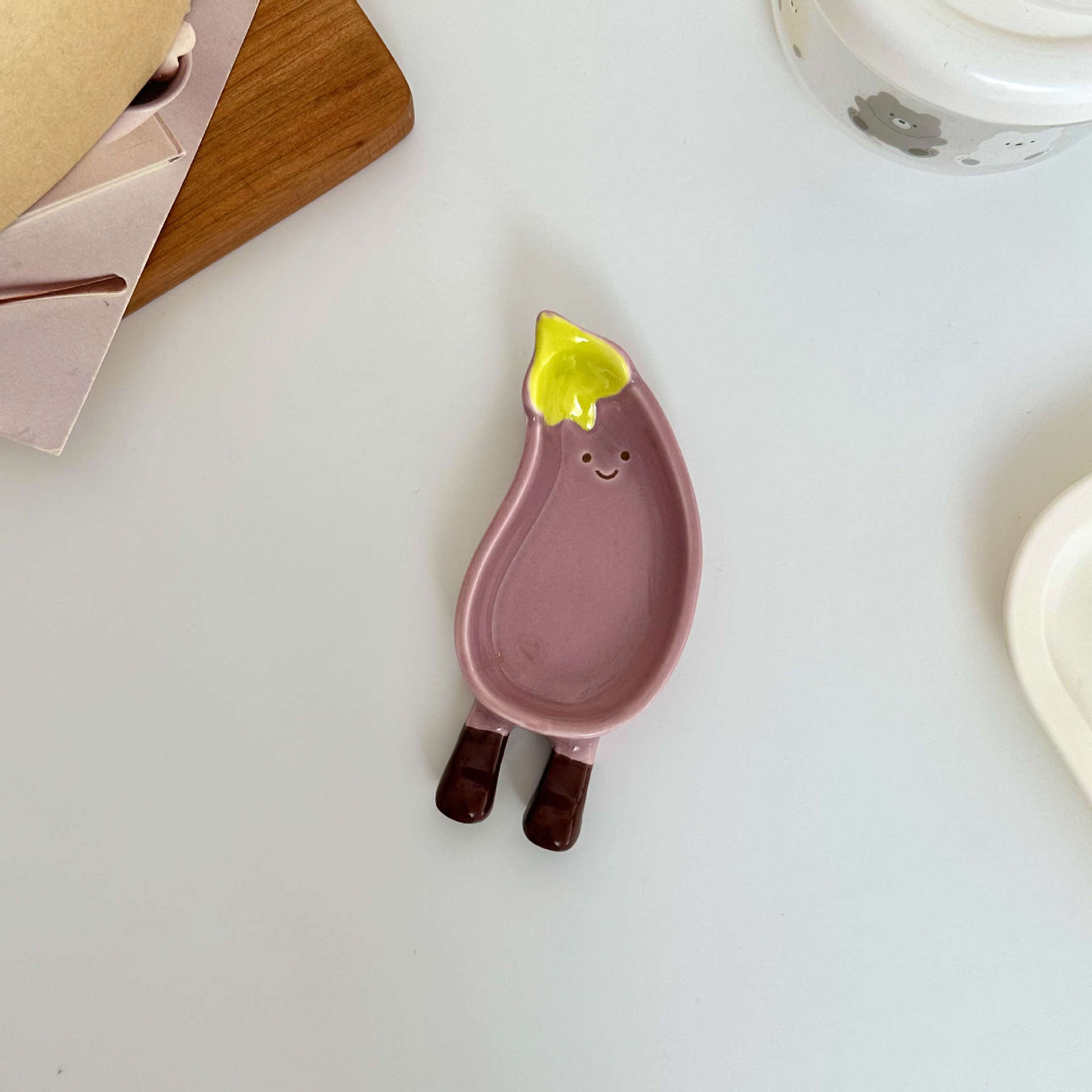 Dip dish-berenjena feliz