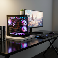 Pcooling Oem Boîtier d'ordinateur personnalisé Étui pour PC de bureau Configuration pour PC de jeu Étuis et tours d'ordinateur