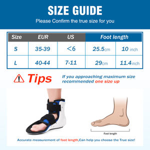 Attelle de cheville réglable en néoprène pour les blessures du tendon d'Achille, soutien sportif anti-entorse pour la protection réadaptatrice hivernale - Product Image 6