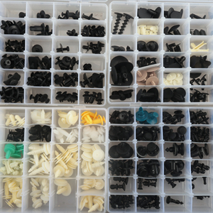 Plastik Itme Raptiye POM Oto Klipler Plastik Bağlantı Elemanları 10189