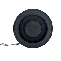 120mm DC Zentrifugalgebläse 12V/24V/48V FH12025 Luftreiniger-Lüfter mit Doppelkugellager und hocheffizienten Kunststoffblättern