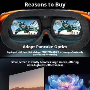Gafas Inteligentes con Realidad Aumentada, Pantalla Frontal Negra, Dispositivo para Ver Películas en 3D - Product Image 4